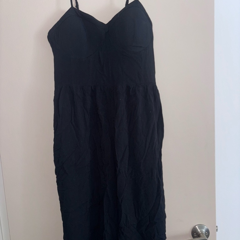 Black jumpsuit